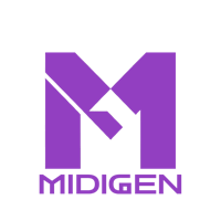 MIDIGEN: Melody Generator Icon